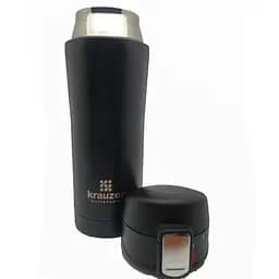 Термочашка Krauzer 500 мл чорна (86-500Matte Black) - мініатюра 3