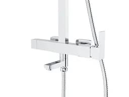 Душова система Corsan Ango chrome з виливом CMN031MCH, Хром - мініатюра 6