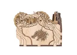 Органайзер Tower Rex для карт Cardholder Sylvan (2119) - мініатюра 4