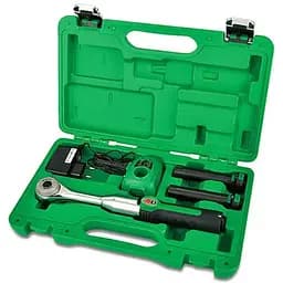 Тріскачка акумуляторна 1/2" 60 зубців 200об/хв Toptul KPEA1636