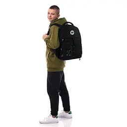 Рюкзак GoPack Education Teens 184 чорний Чорний (GO26-184L-3) - мініатюра 18