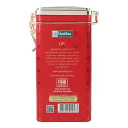 Чай Qualitea великий лист чорний Sparkling moments ж/б 100 г - мініатюра 5