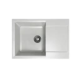 Кухонна мийка Adamant Horizon Medium 700x500x230 old-stone 000000000000, Сірий - мініатюра 2