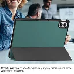 Чохол до планшета BeCover Smart Case Xiaomi Redmi Pad 2 Pro 12.1" Dark Green (714628) - мініатюра 5