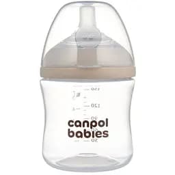 Бутылочка антиколиковая Canpol babies Natural Shape с соской Dual-zone 150 мл (35/400)