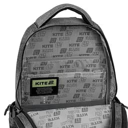 Рюкзак для старшої школи Kite Education teens 2587M Darkness Чорний (K26-2587M-5) - мініатюра 15