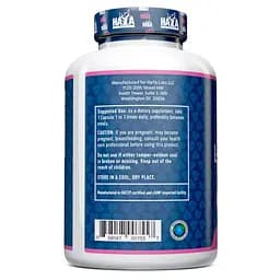 Амінокислота Haya Labs L-Phenylalanine 500 мг 100 капсул - мініатюра 3