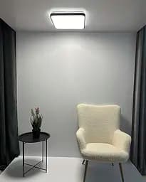 Світильник стельовий Nowodvorski 10986 Agnes Square LED Pro 1x32W 4000K 2800Lm IP44 чорний - мініатюра 2