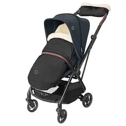 Зимовий конверт Maxi-Cosi Footmuff 2 в 1 Luxe Essential Black - мініатюра 4