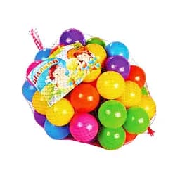 Шарики 13026 для сухих бассейнов, 60 мм 50 шт в сетке