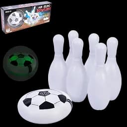 Набір для боулінгу, кеглі 10 шт. 12 см, 2 кулі 5.5 см