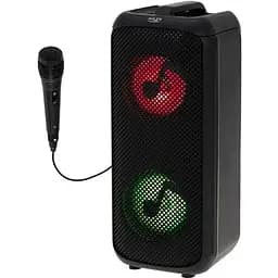 Bluetooth колонка Adler AD 1903 з радіо, караоке, RGB-підсвіткою, акумулятор 1500 мАг Bluetooth колонка