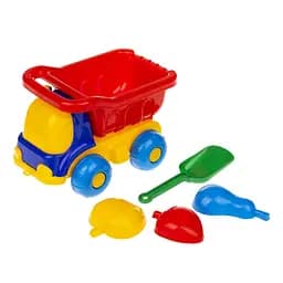 Дитяча машинка "Бджілка" №2 Colorplast C0022 з аксесуарами Червоний