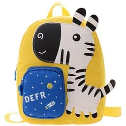Детский рюкзак Evo-Kids Small Zebra Yellow (2418-12 Yellow Zebra) 