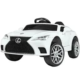 Электромобиль Bambi M 4824 EBLR-1 Lexus белый (26336)