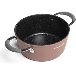 Каструля кована Holmer CR-1325-FABSL Royal з кришкою 2.5 л (CR-1325-FABSL Royal) - мініатюра 6