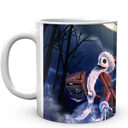 Кружка GeekLand The Nightmare before Christmas Ужас перед Рождеством NBC 04 330 мл белая