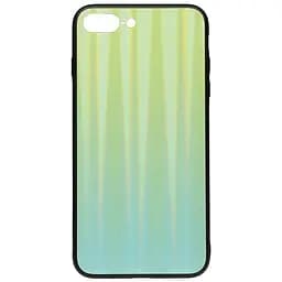 Чехол-накладка Toto Aurora Print Glass Case Apple iPhone 7 Plus/8 Plus Green