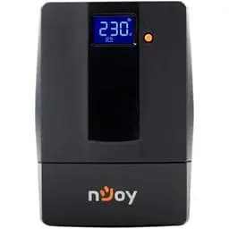 Источник бесперебойного питания NJOY Horus Plus 600 (PWUP-LI060H1-AZ01B) Lin.int., AVR, 2 x евро, USB, LCD, пластик