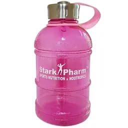 Бутылка для воды Stark Pharm Sport Nutrition Nootropics Pink 1 л