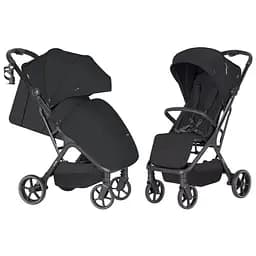 Прогулянкова коляска Carrello Nova CRL-5524 Vinyl Black з автоматичним складанням колекція 2025 - мініатюра 2