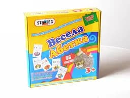 Пазлы Веселая азбука, 525, Strateg