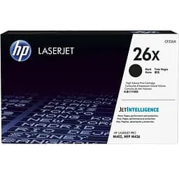 Картридж HP 26X LJ Pro M402/M426 Black 9000 стор teh0015297
