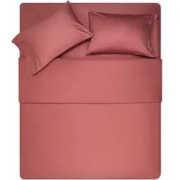 Простыня на резинке Ardesto Mix & Match сатин 160х200+30 см светло-коричневая (ART1620FSO)