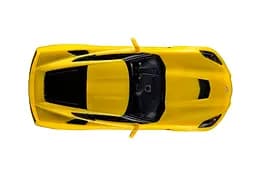Конструктор Revell 1/24 автомобіль 2014 Corvette Stingray Easy Click жовтий 07825 - мініатюра 6