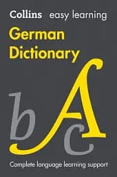 Collins Easy Learning: German Dictionary
