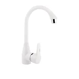 Смеситель для кухни Brinex 35W 007 Белый