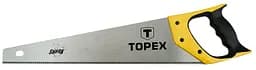 Ножівка по дереву Shark 450мм 11TPI Topex hoz0013442