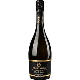 Вино игристое Jules Larose Blanc de Blancs Brut, белое, брют, 11%, 0,75 л (687239)
