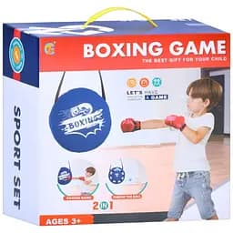 Боксерский набор с дартсом (MR 1256)