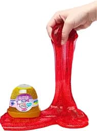 Игрушка-антистресс Glitter Slime, TM Lovin, 120 мл