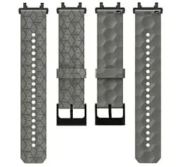 Ремінець Primolux Dimond силіконовий для годинника Xiaomi Amazfit T-Rex 2 (A2169 / A2170) - Grey - мініатюра 4