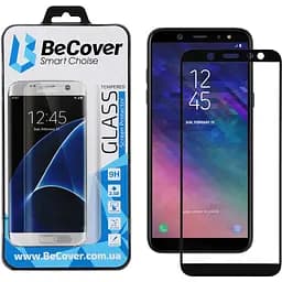 Захисне скло BeCover для Samsung Galaxy A6 2018 SM-A600 Black (702240)