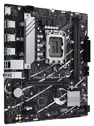 Материнська плата ASUS PRIME B760M-R D4 (PRIME B760M-R D4) (Socket 1700, Intel B760, Micro-ATX) Б/в - мініатюра 3