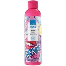 Дитячий гель для душа Avon з фруктовим ароматом 200 мл