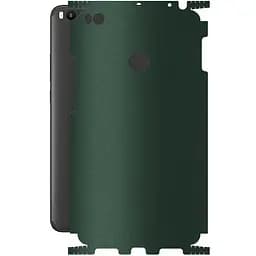 Захисна плівка StatusSKIN для Xiaomi Mi Max 2 Корпус Вініл Зелена матова