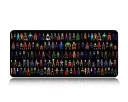 Ігрова поверхня WorkPlace ME ALL GEEK HERO 400х1000 мм