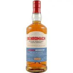 Віскі Benromach Virgin Oak Air Dried 46% 0.7 л в подарунковій коробці - мініатюра 2