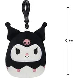 М'яка іграшка Squishmallows Hello Kitty на кліпсі Куромі 9 см (SQSN00277) - мініатюра 2