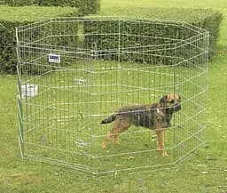 Savic дог парк Dog Park вольер для цуценят цинк 8 панелей