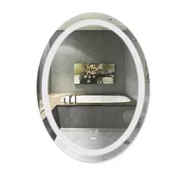 Дзеркало Lidz Vida 700x500 з LED-підсвічуванням Touch, з антизапотіванням, з диммером яскравості LD78LF5070