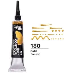 Контур універсальний Rosa Talent металік 20 мл