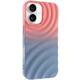 Чохол Epik TPU ColorWave для Apple iPhone 16, 6.1 Dasheen/Peach