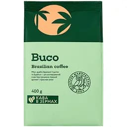 Кава Buco Рецепт Бразилії у зернах 400 г