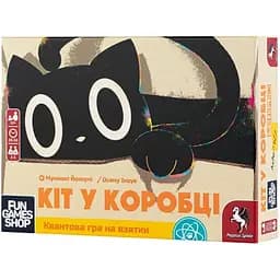 Настольная игра Fun Games Кот в коробке на украинском языке (FGS55)