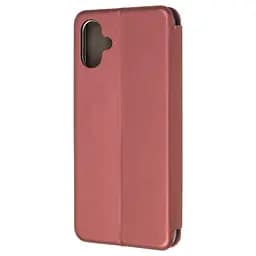 Чехол-книжка для Samsung Galaxy A06 (A065), G-Case, бордовый, кожаный чехол-книжка из экокожи (PU) и TPU, с магнитом, с подставкой и вместительным кардхолдером, противоударный, защита всего корпуса, ArmorStandart (ARM80729) - мініатюра 2